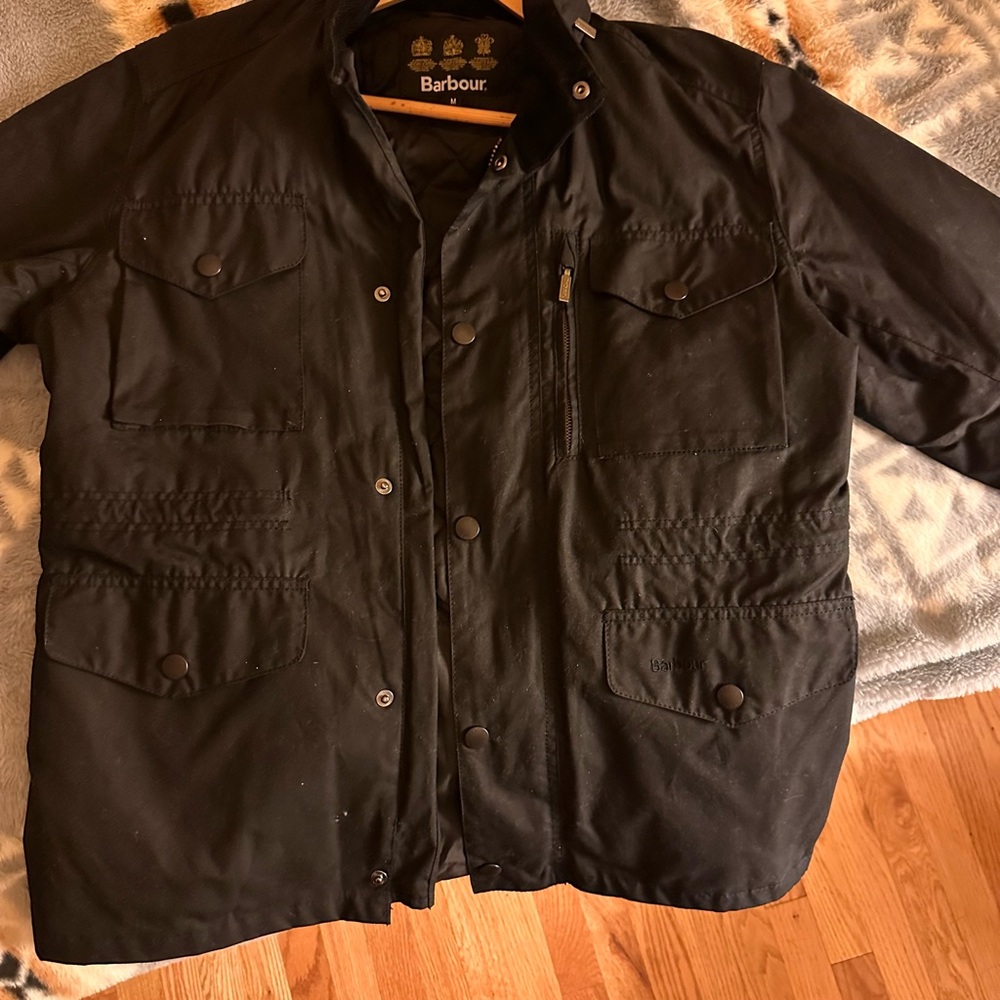 Barbour Sapper wax Jacket medium